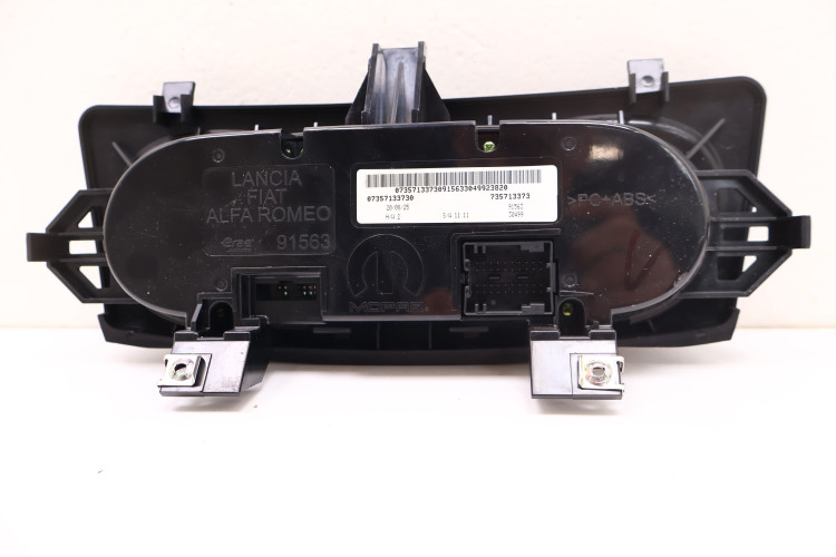 FIAT TIPO II PANEL KLIMATYZACJI 735713373