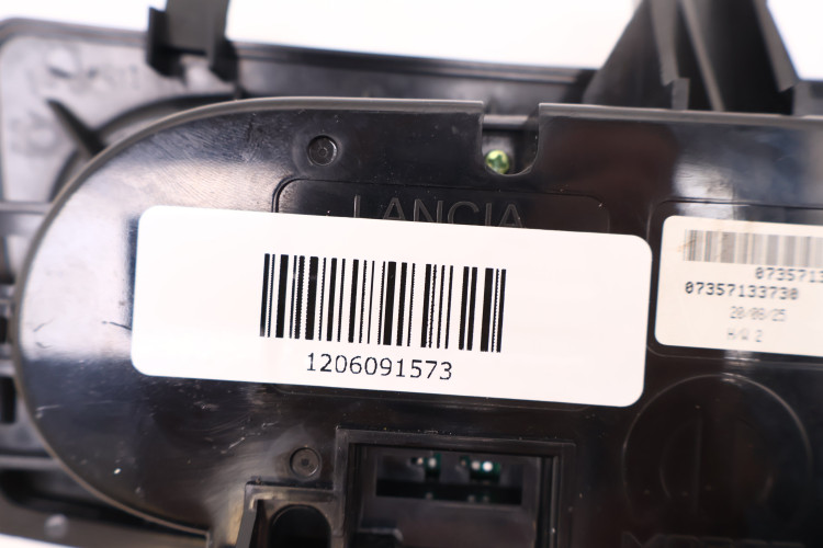 FIAT TIPO II PANEL KLIMATYZACJI 735713373