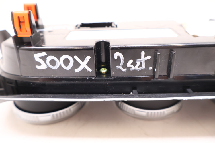 FIAT 500X PANEL KLIMATYZACJI 735686722