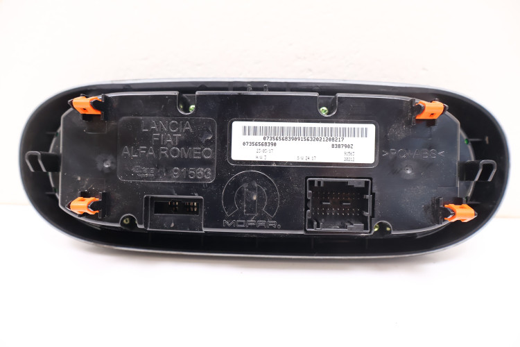 FIAT 500X PANEL KLIMATYZACJI 7356568390