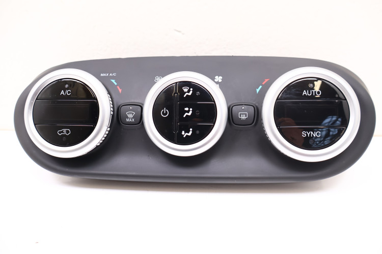 FIAT 500X PANEL KLIMATYZACJI 735717831