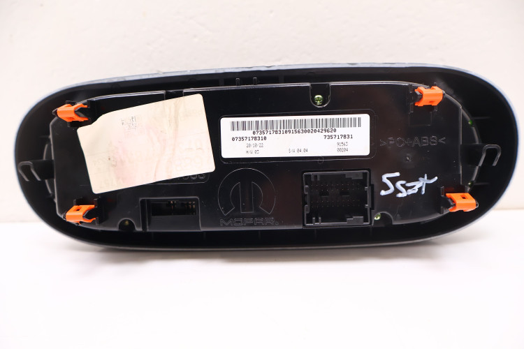 FIAT 500X PANEL KLIMATYZACJI 735717831