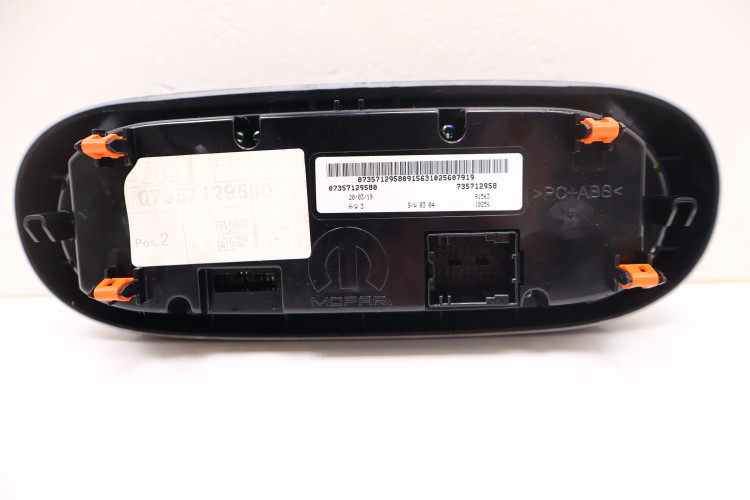 FIAT 500X PANEL KLIMATYZACJI 735712958