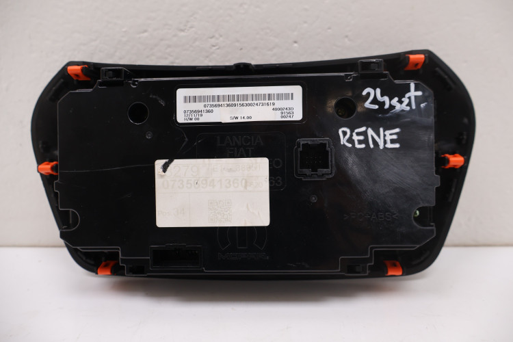 JEEP RENEGADE LIFT PANEL KLIMATYZACJI '07356941360