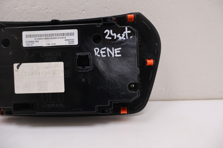 JEEP RENEGADE LIFT PANEL KLIMATYZACJI '07356941360