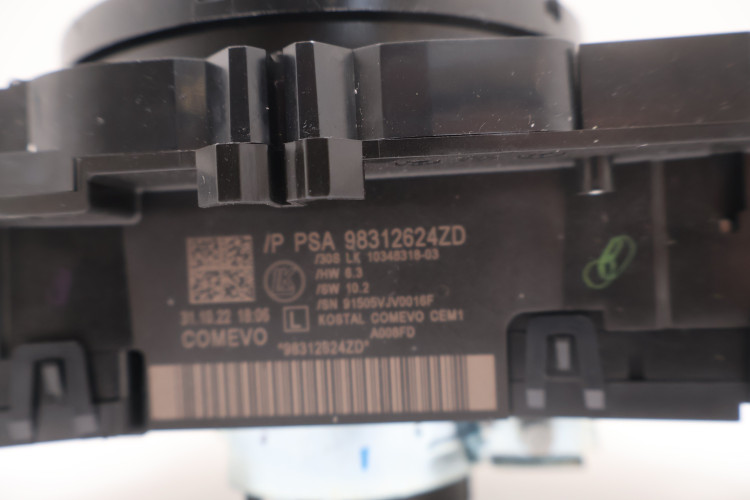 CITROEN BERLINGO III PRZEŁĄCZNIK ZESPOLONY 98312624ZD