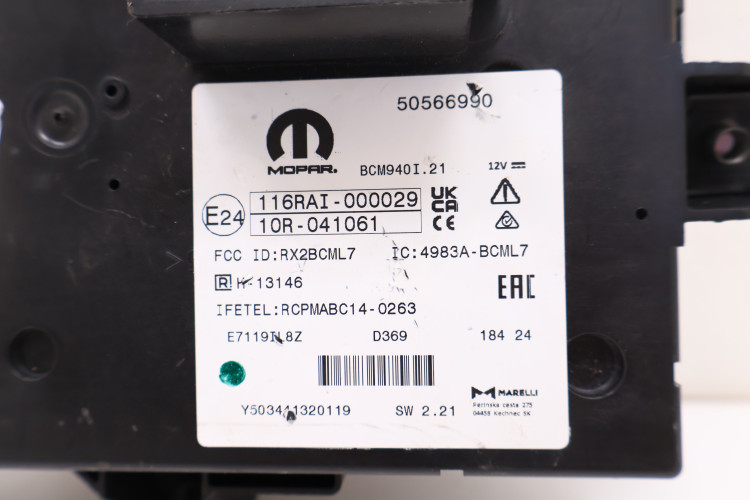 FIAT JEEP MODUŁ BSI 50566990