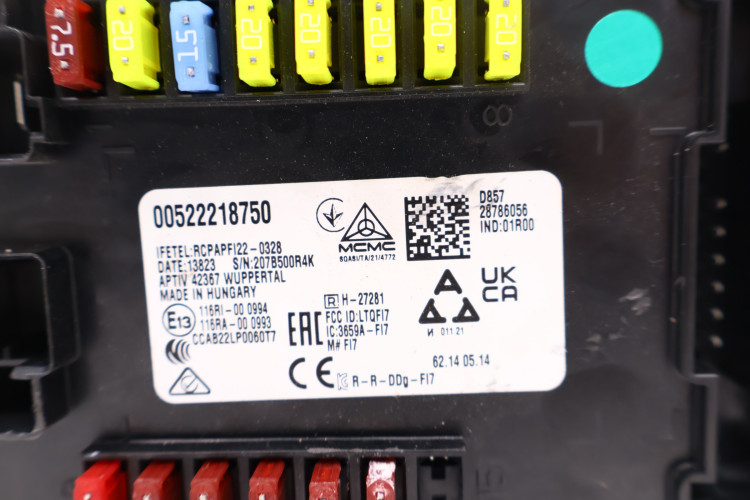 FIAT TIPO II MODUŁ BSI 522218750