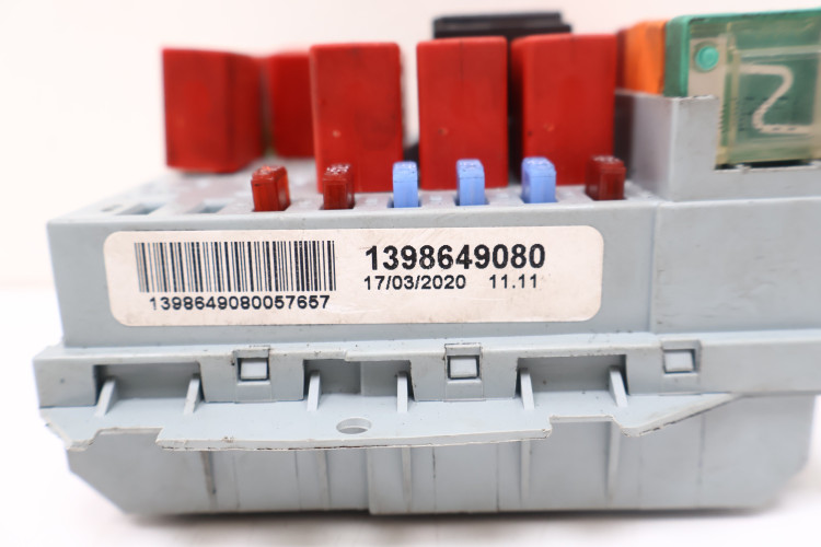 FIAT DUCATO BOXER JUMPER SKRZYNKA BEZPIECZNIKÓW 1398649080