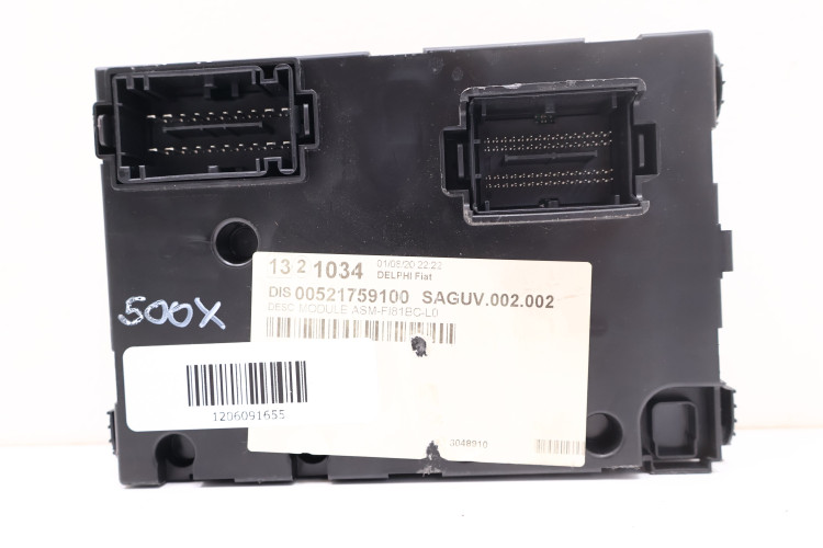FIAT 500X MODUŁ BSI 521759100