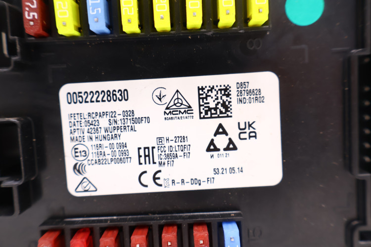 JEEP RENEGADE MODUŁ BSI 522228630