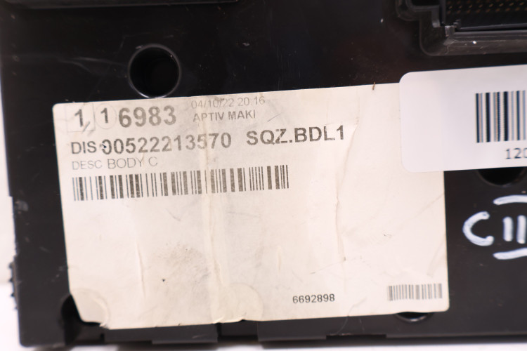 JEEP COMPASS II 17- MODUŁ BSI 522213570