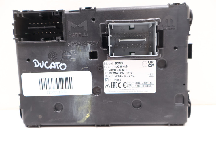 FIAT DUCATO MODUŁ BSI 503446570011