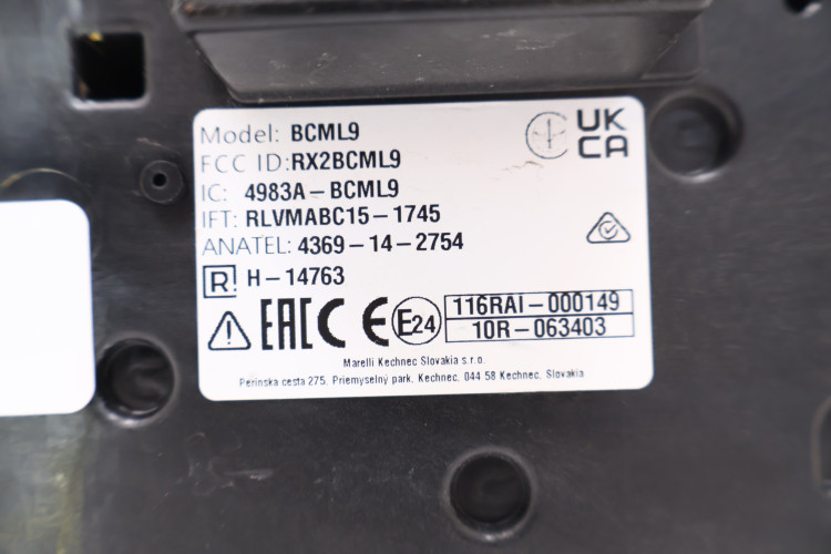 FIAT DUCATO MODUŁ BSI 503446570011