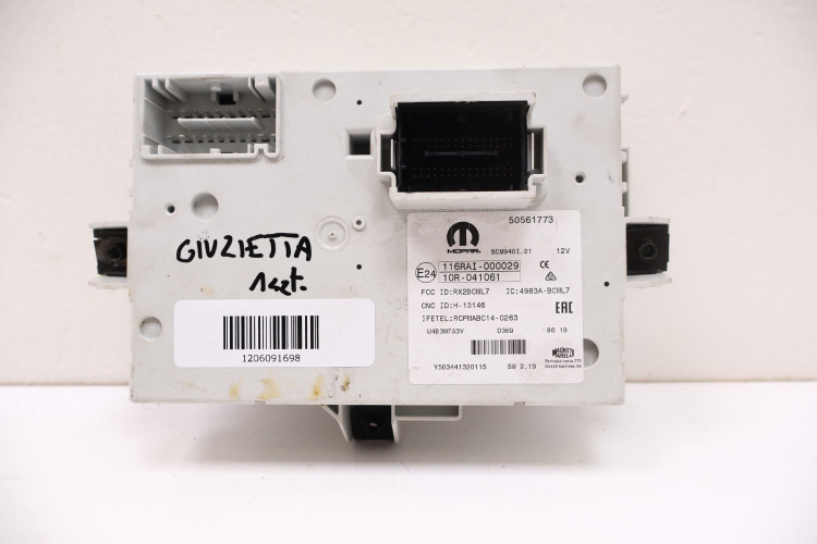 ALFA ROMEO GIULIETTA MODUŁ BSI 50561773