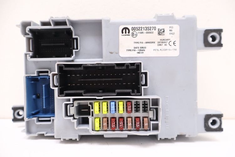 LANCIA YPSILON III MODUŁ BSI 522135270