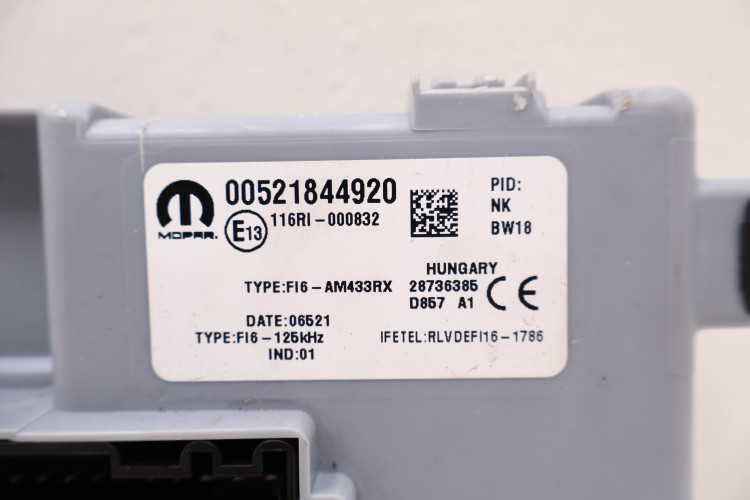 LANCIA YPSILON III MODUŁ BSI '00521844920