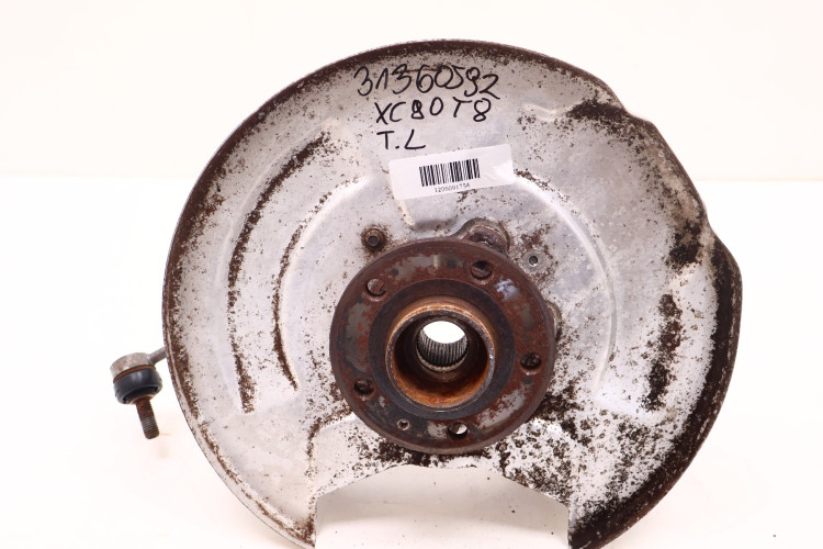 VOLVO XC90 II 2.0 T8 PIASTA ZWROTNICA LEWA TYŁ 31360592, 31362349
