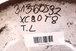 VOLVO XC90 II 2.0 T8 PIASTA ZWROTNICA LEWA TYŁ 31360592, 31362349