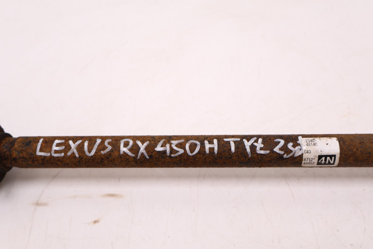 LEXUS RX IV 450H PÓŁOŚ TYŁ 42340-48140