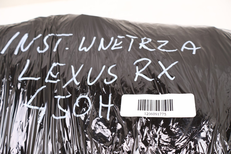 LEXUS RX IV 450H INSTALACJA WNĘTRZA KABINY 82162-03767