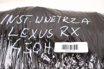 LEXUS RX IV 450H INSTALACJA WNĘTRZA KABINY 82162-03767
