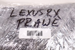 LEXUS RX IV OSŁONA BŁOTNIKA PRAWA 53807-48060