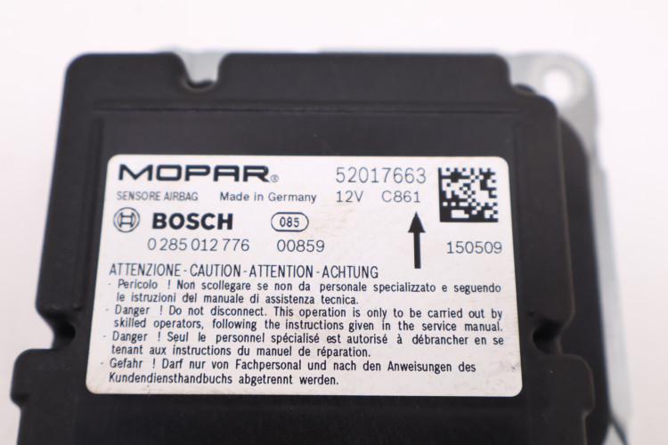 JEEP RENEGADE SENSOR MODUŁ AIRBAG 52017663