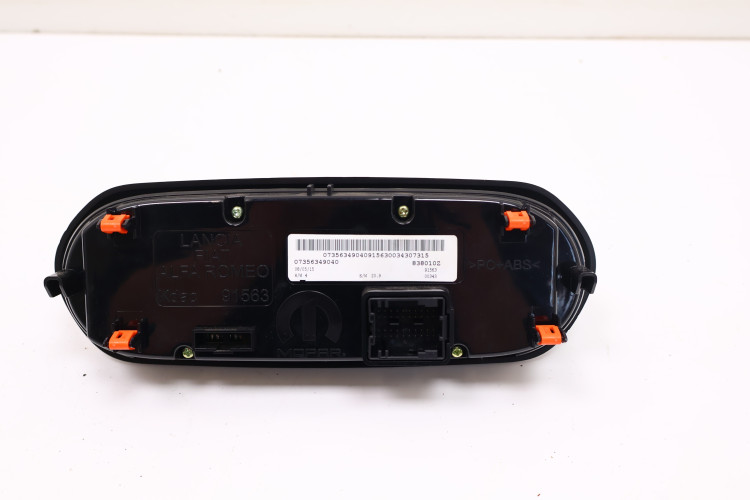JEEP RENEGADE PANEL KLIMATYZACJI '07356349040