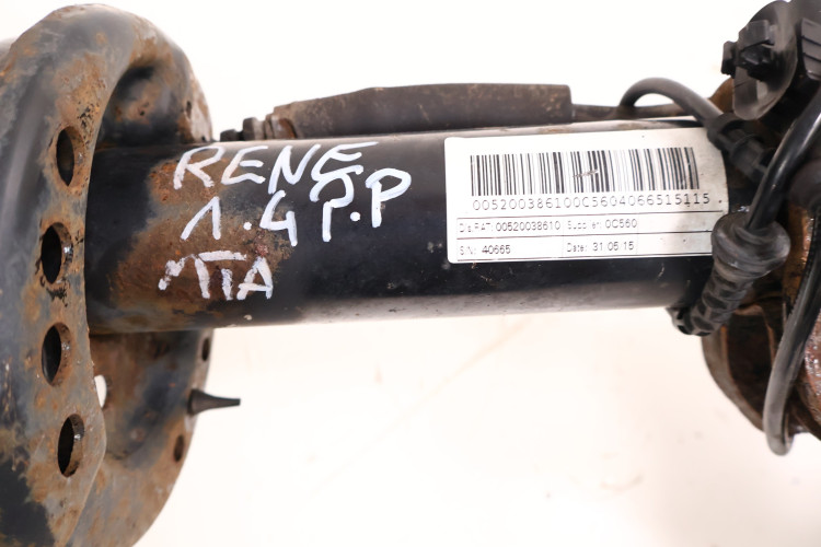 JEEP RENEGADE 1.4 MTA MCPHERSON PRAWY PRZÓD 520038610, 520361870