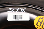 FIAT 500X KOŁO DOJAZDOWE CONTINENTAL 16X4.0 145/90/16