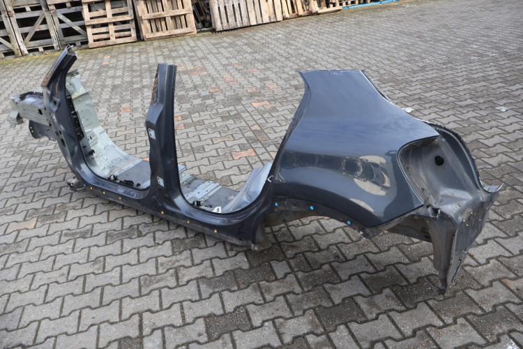 FIAT 500X ĆWIARTKA BŁOTNIK LEWA TYŁ 679