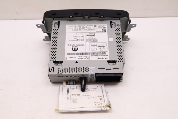 FIAT 500X RADIO EKRAN NAWIGACJA 7356050970