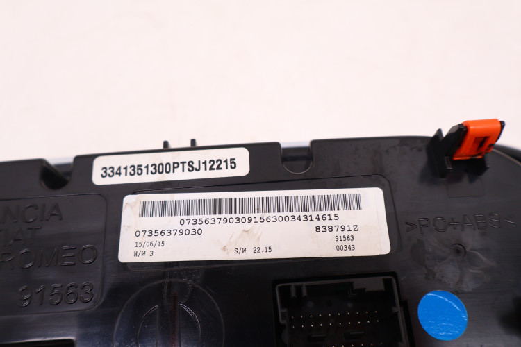 FIAT 500X PANEL KLIMATYZACJI 7356379030
