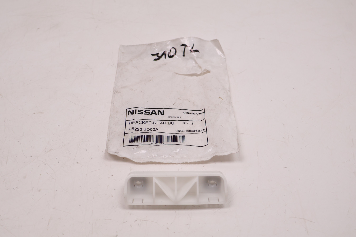 NISSAN QASHQAI J10 ŚLIZG ZDERZAKA LEWY TYŁ 85222-JD00A