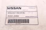 NISSAN QASHQAI J10 ŚLIZG ZDERZAKA LEWY TYŁ 85222-JD00A