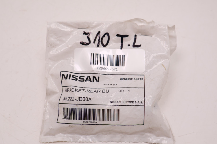 NISSAN QASHQAI J10 ŚLIZG ZDERZAKA LEWY TYŁ 85222-JD00A