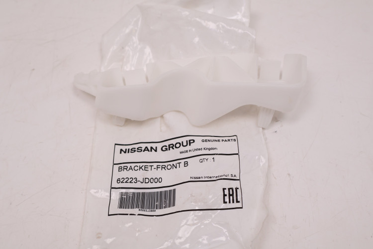 NISSAN QASHQAI J10 ŚLIZG ZDERZAKA LEWY PRZÓD 62223-JD000