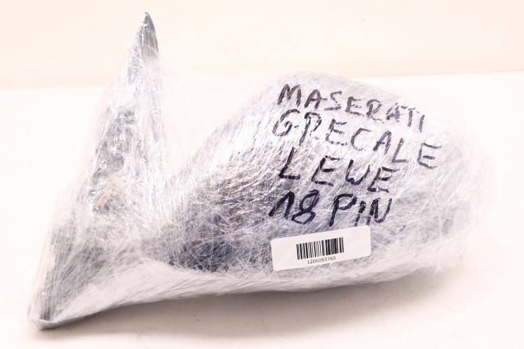MASERATI GRECALE LUSTERKO LEWE 18 PIN