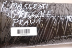 MASERATI GRECALE GT  LISTWA PROGOWA PRAWA 670167153, 670195181