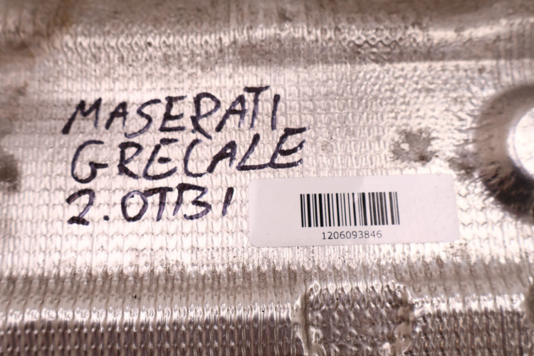 MASERATI GRECALE OSŁONA TERMICZNA 50553872