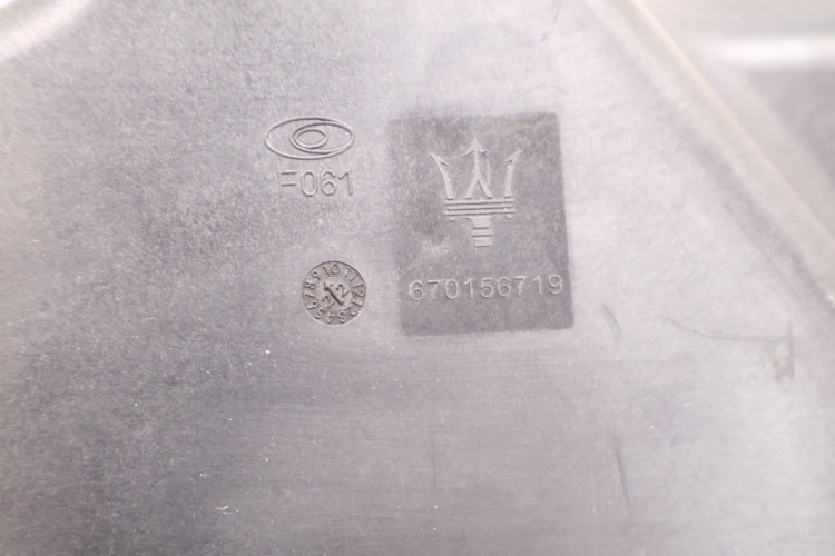 MASERATI GRECALE 2.0 MHEV OSŁONA KOŁA PASOWEGO 670156719