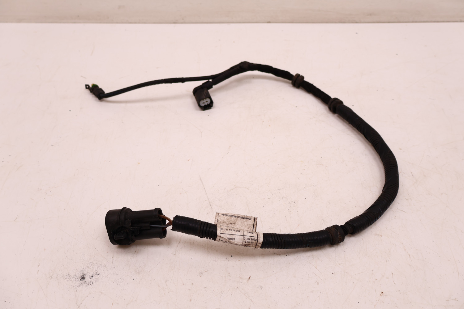 MASERATI GRECALE WIĄZKA INSTALACJA ZACISKU HAMULCA PRAWY TYŁ 6702221930