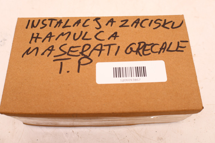 MASERATI GRECALE WIĄZKA INSTALACJA ZACISKU HAMULCA PRAWY TYŁ 6702221930