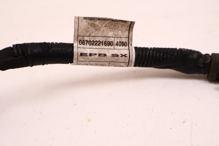MASERATI GRECALE WIĄZKA INSTALACJA ZACISKU HAMULCA LEWA TYŁ 6702221690