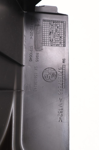 MASERATI GRECALE OSŁONA SŁUPKA B LEWA 670267866, 156138245