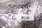 MASERATI GRECALE OSŁONA LISTWA NAKŁADKA PROGOWA LEWA TYŁ 670167193