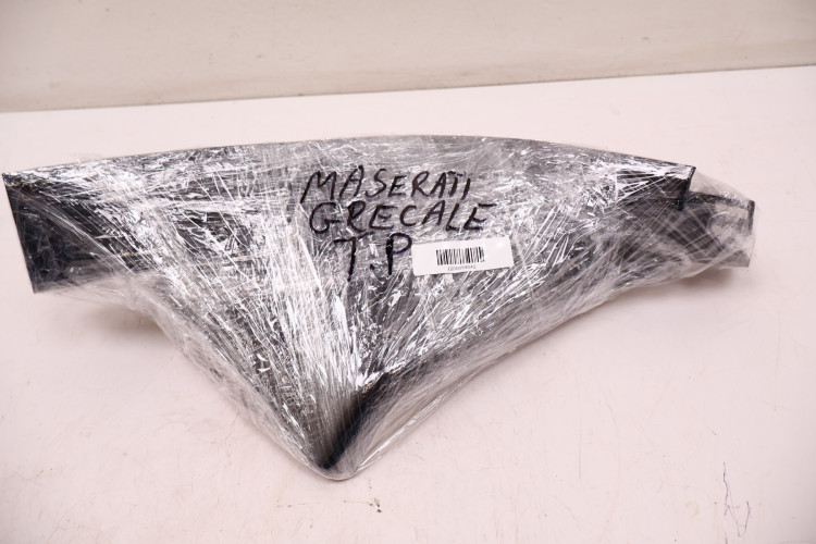 MASERATI GRECALE OSŁONA LISTWA NAKŁADKA PROGOWA PRAWA TYŁ 670167194