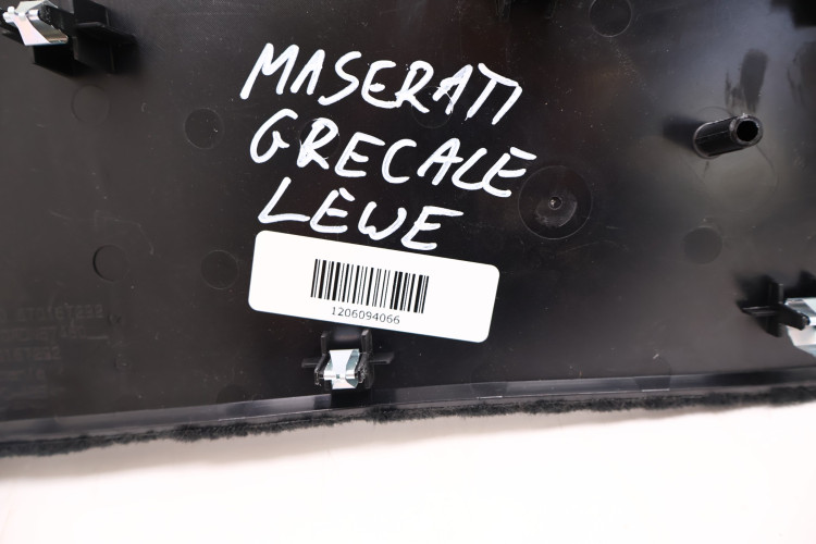 MASERATI GRECALE OSŁONA WYKŁADZIAN BAGAŻNIKA LEWA 670167292