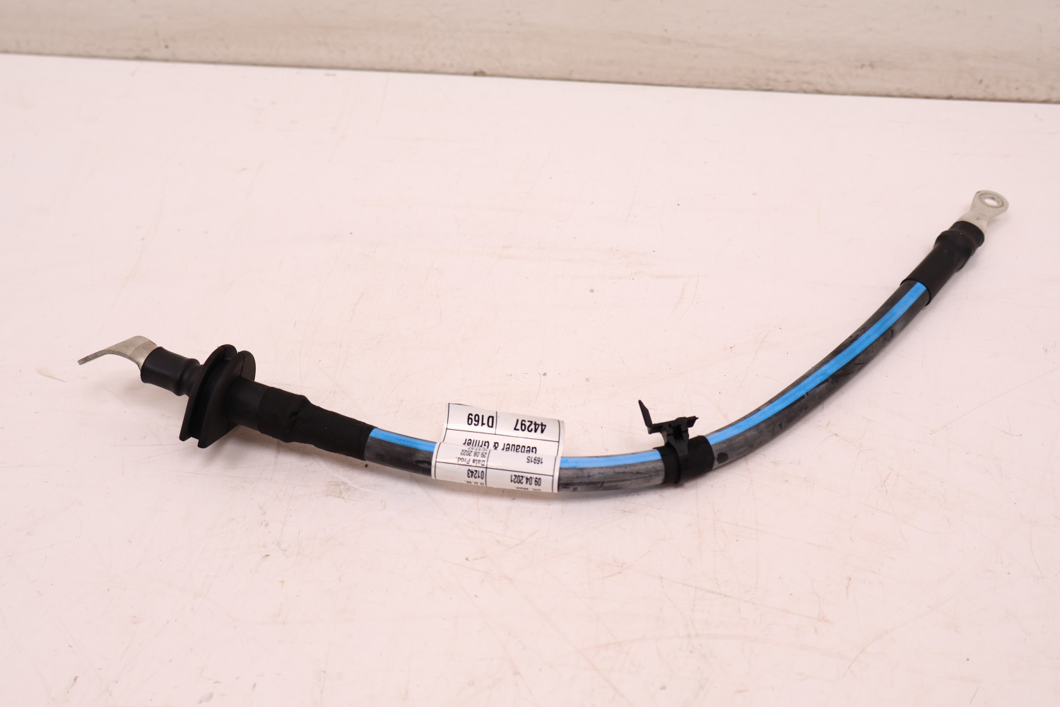 MASERATI GRECALE PRZEWÓD KLEMA MASA BATERI 670157742
